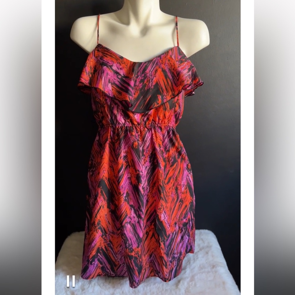 Ruffle Summer Dress. Size Small